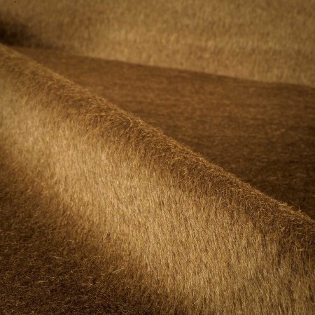 Paño Premium 100% Lana Camel Natural