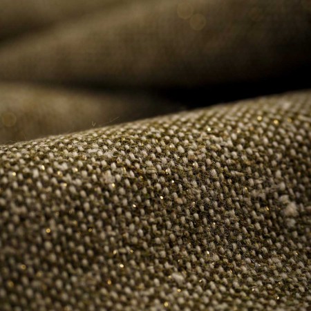 Sastrero Oliva con Lúrex Dorado