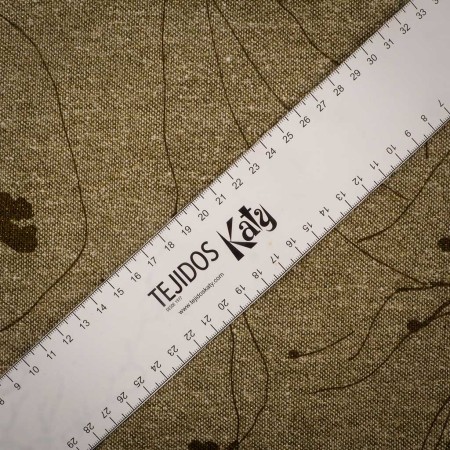 Aurea Tailoring Print con Lúrex Dorado