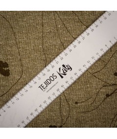 Aurea Tailoring Print con Lúrex Dorado