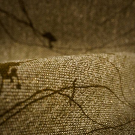 Aurea Tailoring Print con Lúrex Dorado