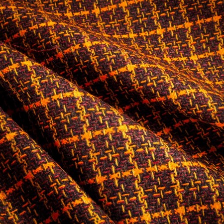 Cuadro Sastrero de Lana Tonos Arcilla y Óxido