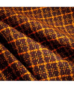 Cuadro Sastrero de Lana Tonos Arcilla y Óxido