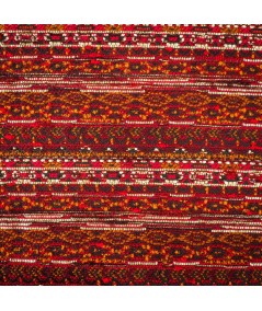 Fantasía Naranja Óxido – Tejido de Fantasía