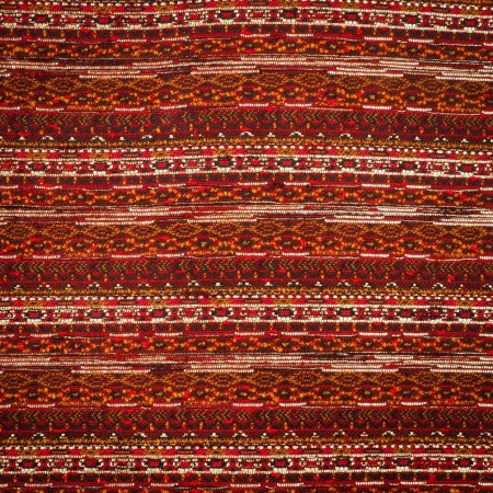 Fantasía Naranja Óxido – Tejido de Fantasía