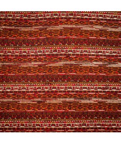 Fantasía Naranja Óxido – Tejido de Fantasía