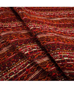 Fantasía Naranja Óxido – Tejido de Fantasía