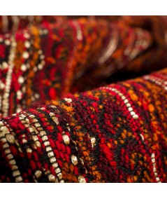 Fantasía Naranja Óxido – Tejido de Fantasía