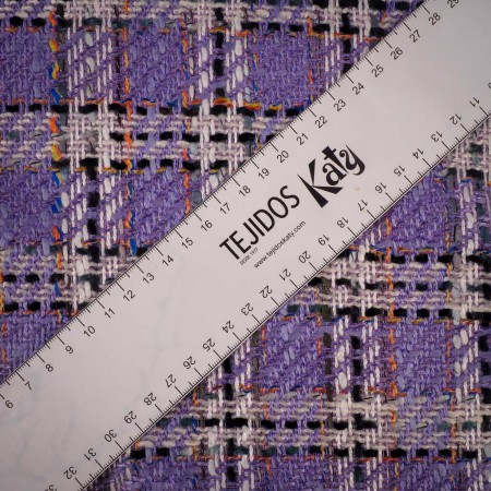 Chanel Couture Violeta Multihilo