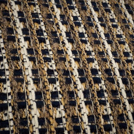 Tejido Chanel Tweed Beige,