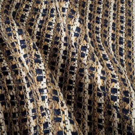 Tejido Chanel Tweed Beige,