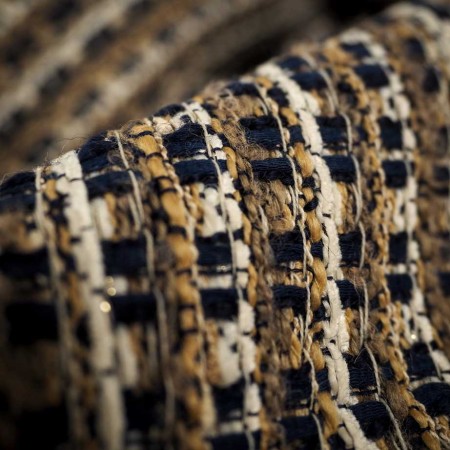 Tejido Chanel Tweed Beige,