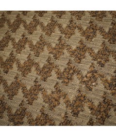 Jacquard de Fantasía Premium en Tonos Naturales