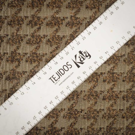 Jacquard de Fantasía Premium en Tonos Naturales