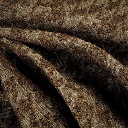 Jacquard de Fantasía Premium en Tonos Naturales