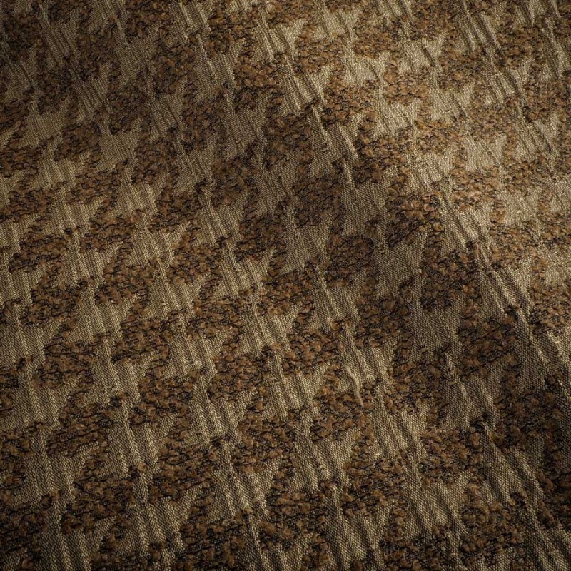 Jacquard de Fantasía Premium en Tonos Naturales