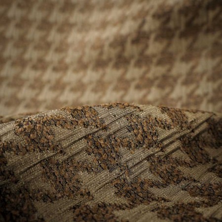 Jacquard de Fantasía Premium en Tonos Naturales