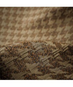 Jacquard de Fantasía Premium en Tonos Naturales