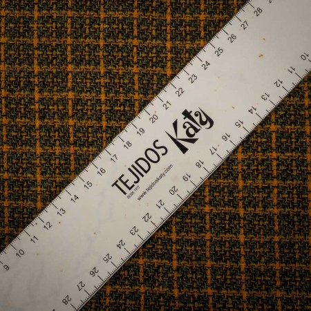 Cuadro Sastrero Mostaza Otoño Atelier