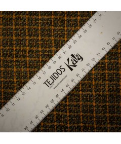 Cuadro Sastrero Mostaza Otoño Atelier