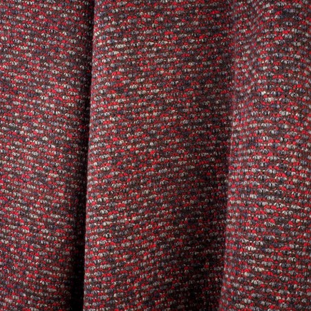 Punto Jaspeado Rojo Grafito Atelier