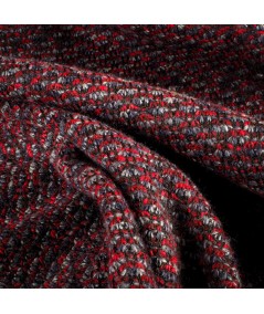 Punto Jaspeado Rojo Grafito Atelier