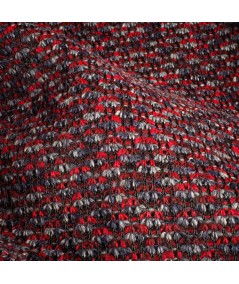 Punto Jaspeado Rojo Grafito Atelier