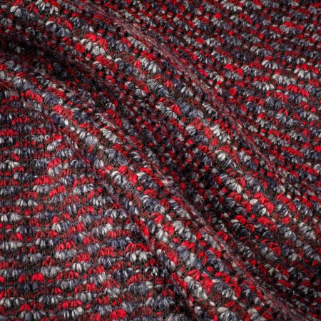 Punto Jaspeado Rojo Grafito Atelier