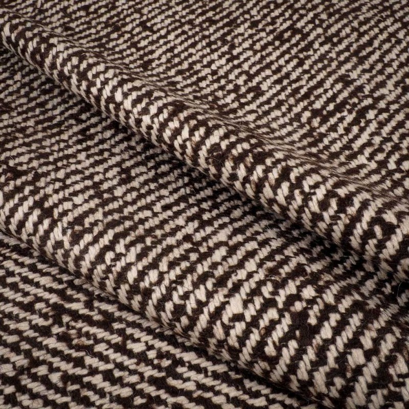 Paño Sastrero Espiga Marrón Classic Heritage