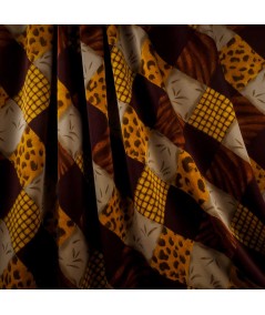 Satén Estampado Safari Patchwork