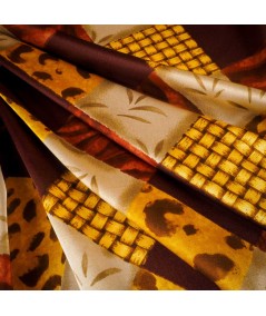 Satén Estampado Safari Patchwork