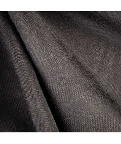 Doble Tejido Reversible Rojo & Gris Antracita – Tela Bicolor Premium