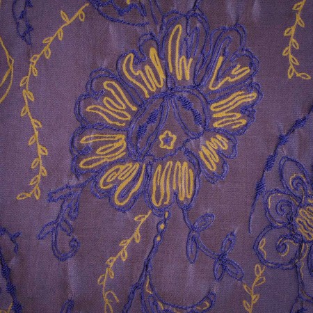 JACQUARD BROCADO IMPERIAL MALVA