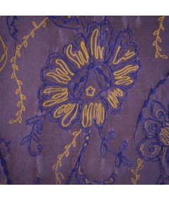 JACQUARD BROCADO IMPERIAL MALVA