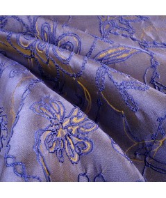 JACQUARD BROCADO IMPERIAL MALVA