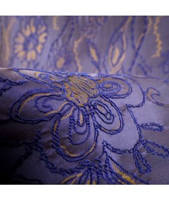 JACQUARD BROCADO IMPERIAL MALVA