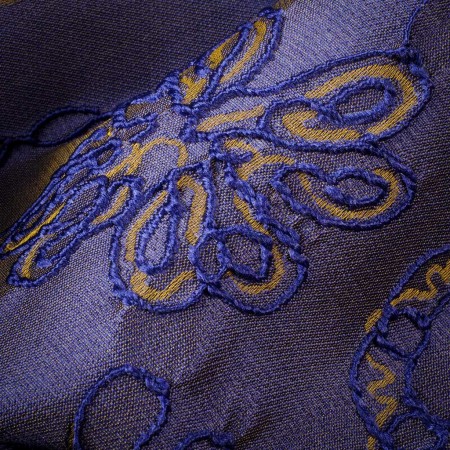 JACQUARD BROCADO IMPERIAL MALVA