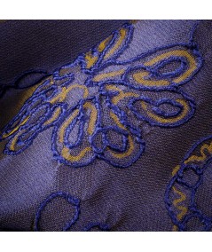 JACQUARD BROCADO IMPERIAL MALVA