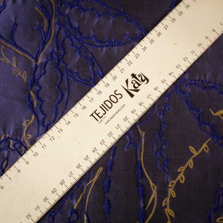 JACQUARD BROCADO IMPERIAL MALVA