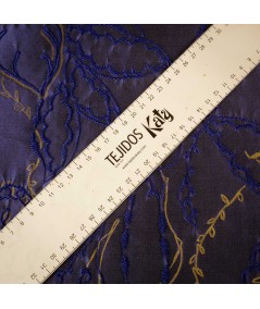 JACQUARD BROCADO IMPERIAL MALVA