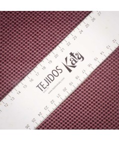 Jacquard Palazzo Burdeos