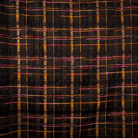 Jacquard Fantasía Cuadro Metalizado Atelier