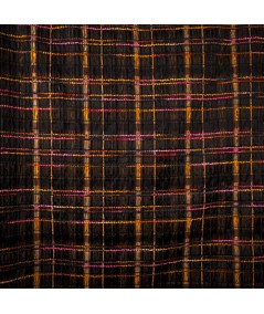 Jacquard Fantasía Cuadro Metalizado Atelier