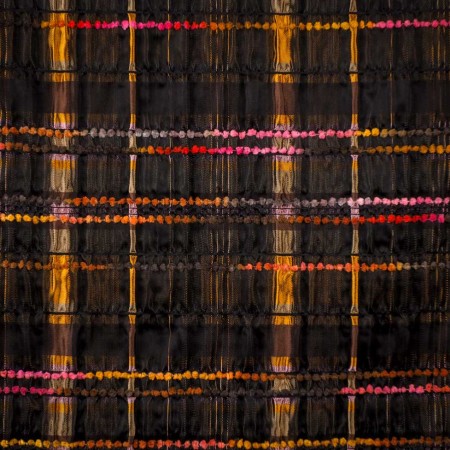 Jacquard Fantasía Cuadro Metalizado Atelier