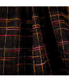 Jacquard Fantasía Cuadro Metalizado Atelier