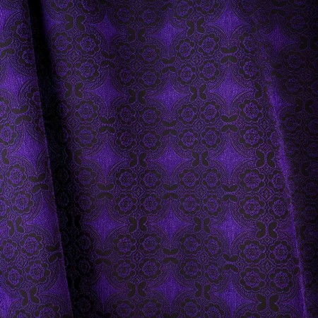 Jacquard Imperial Amatista Noir