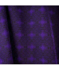 Jacquard Imperial Amatista Noir