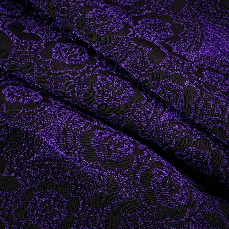 Jacquard Imperial Amatista Noir