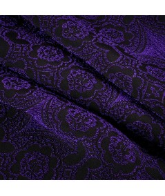 Jacquard Imperial Amatista Noir