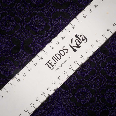 Jacquard Imperial Amatista Noir